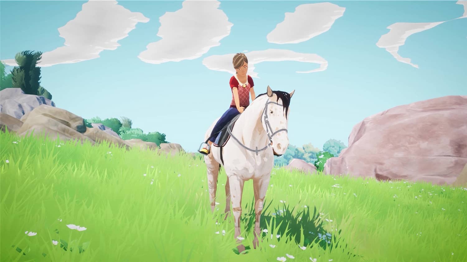 马的故事:翡翠谷牧场/Horse Tales: Emerald Valley Ranch