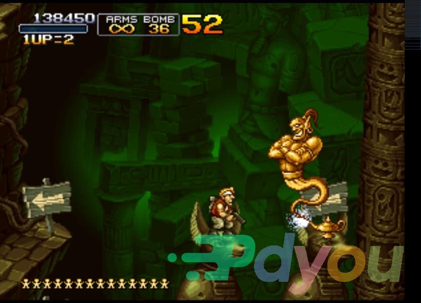 合金弹头X/METAL SLUG X