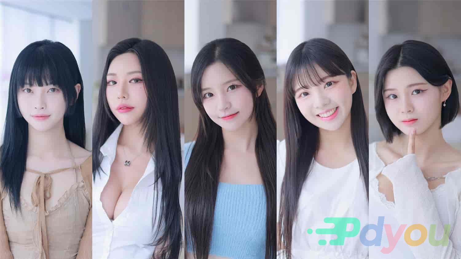 阿西, 美女室友竟然...?/Five Hearts Under One Roof