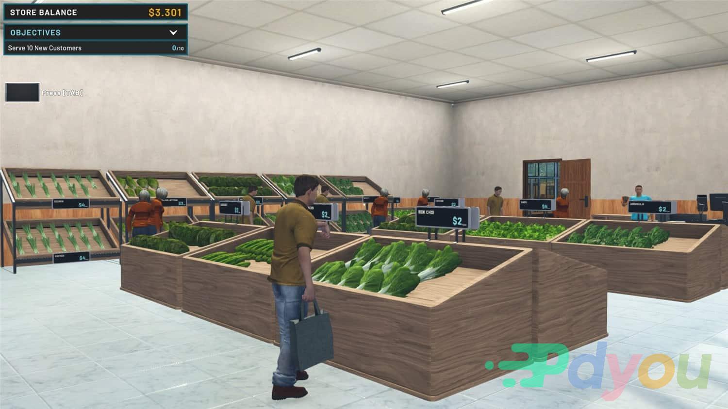 水培农场和商店模拟器/Hydroponics Farm & Store Simulator