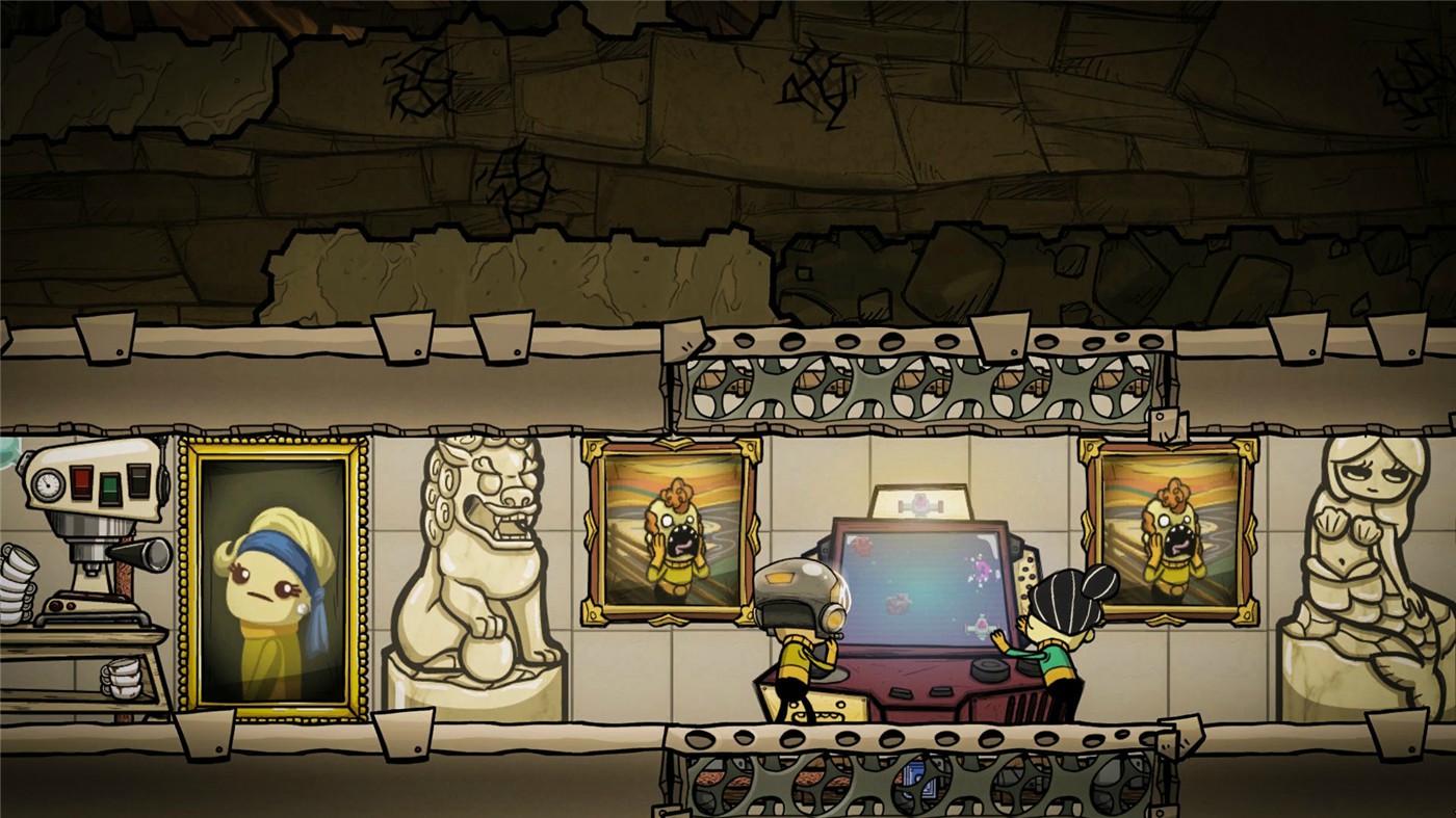 缺氧:眼冒金星/Oxygen Not Included
