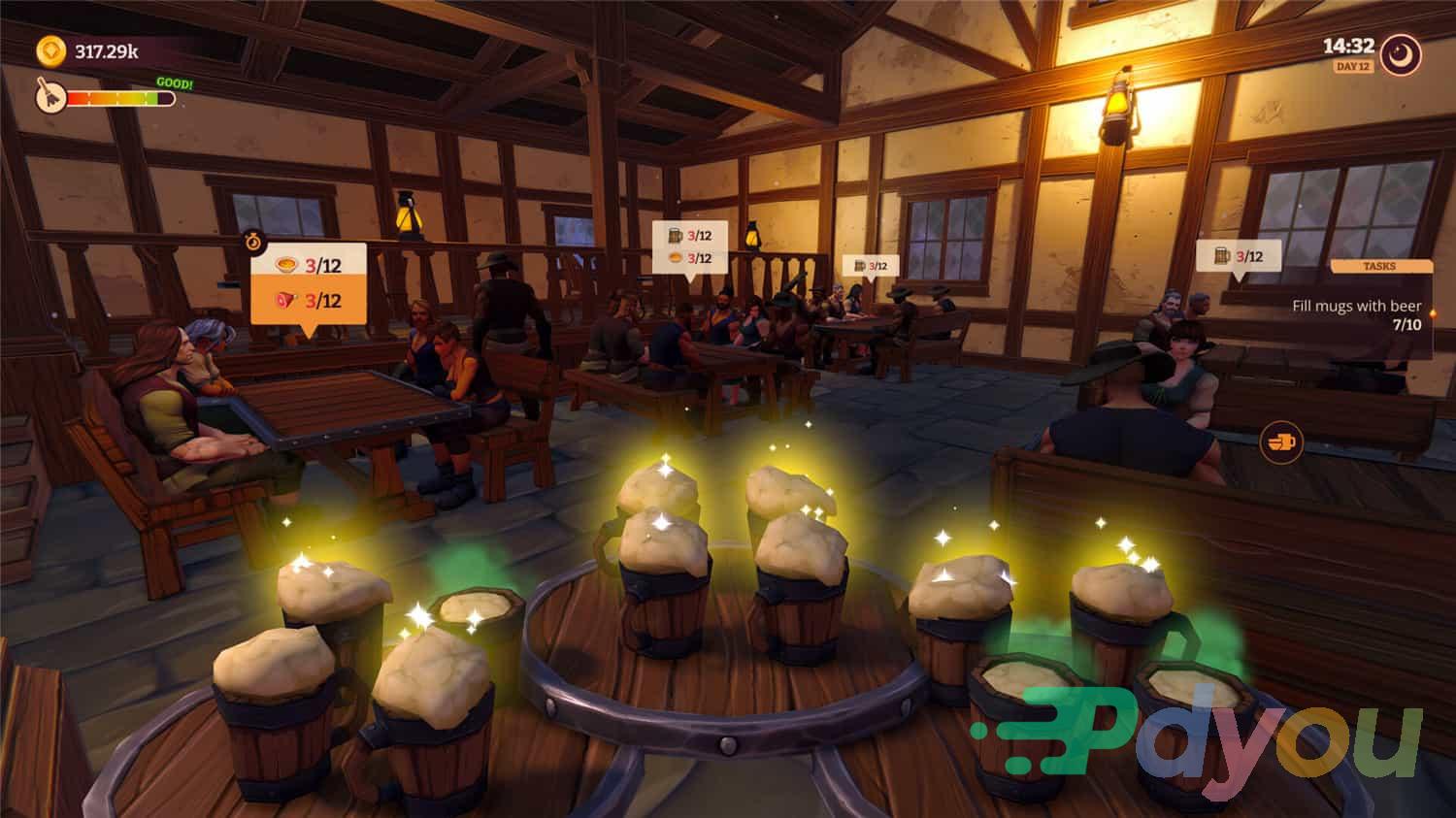 酒馆经理模拟器/Tavern Manager Simulator