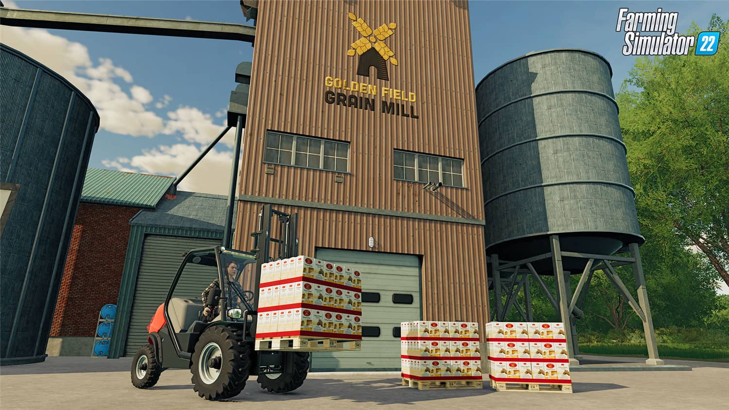 模拟农场22/Farming Simulator 22/支持网络联机-美好生活&吃喝玩乐购