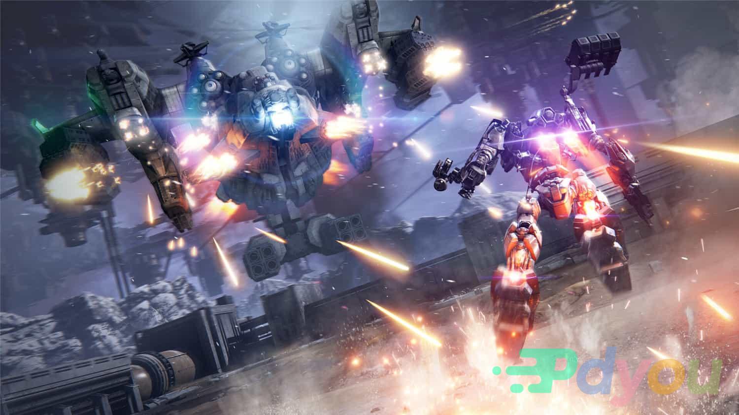 装甲核心6:境界天火/机战佣兵6:境界天火/ARMORED CORE VI FIRES OF RUBICON
