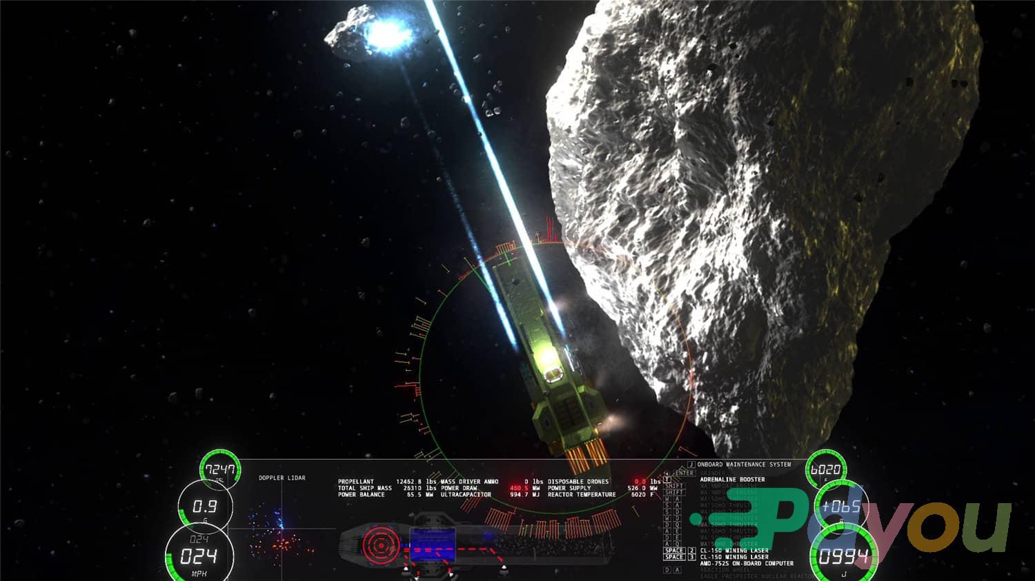 ΔV:土星环/ΔV: Rings of Saturn