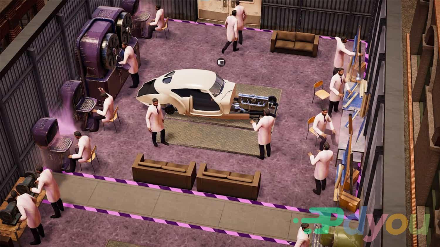 汽车制造/Car Manufacture
