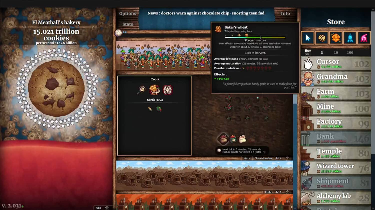饼干点点乐/无尽的饼干/Cookie Clicker-美好生活&吃喝玩乐购