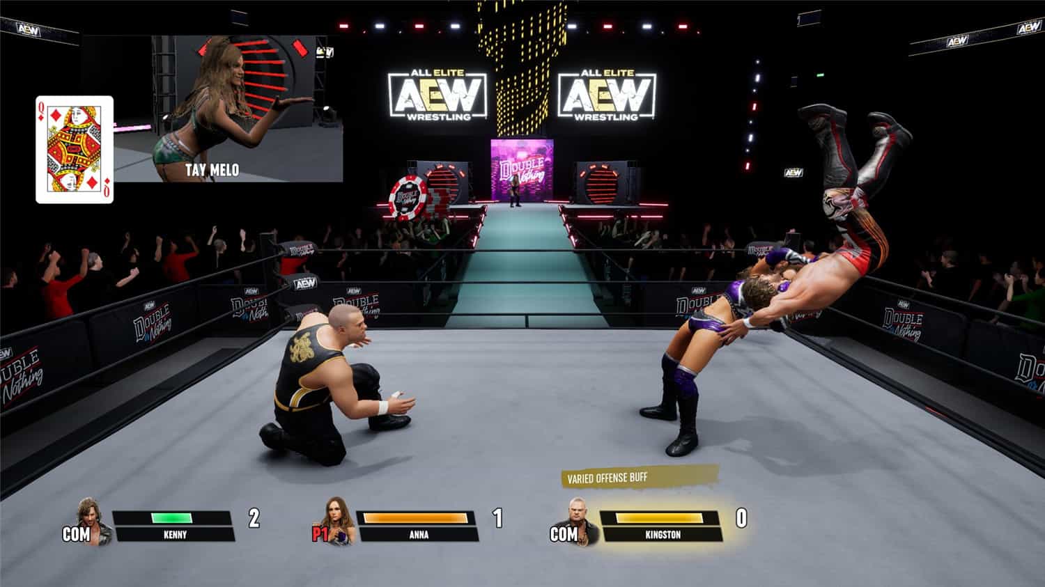 全精英摔角:永远的战斗/AEW: Fight Forever