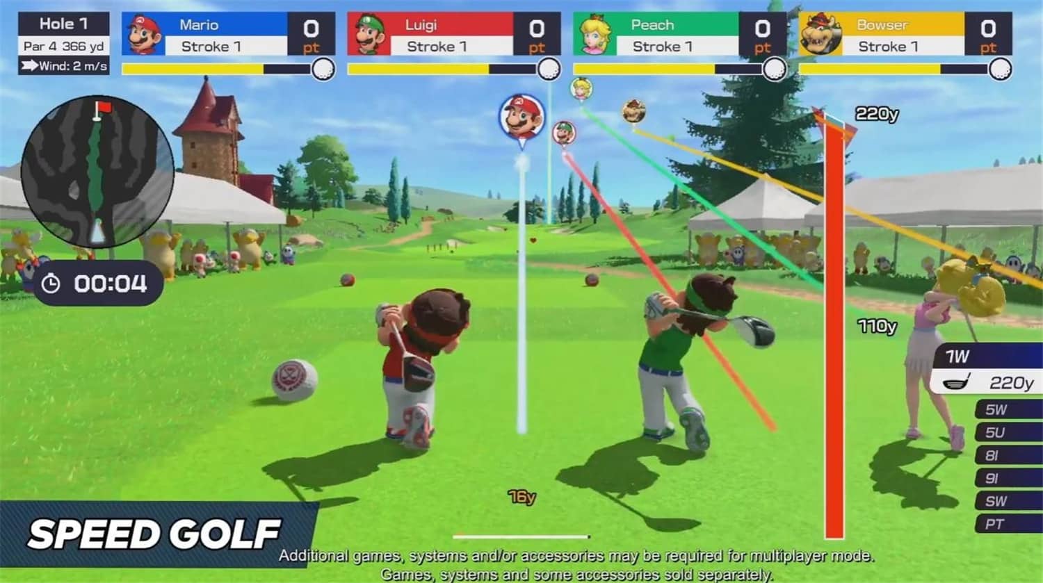 马里奥高尔夫：超级冲冲冲/Mario Golf: Super Rush-美好生活&吃喝玩乐购