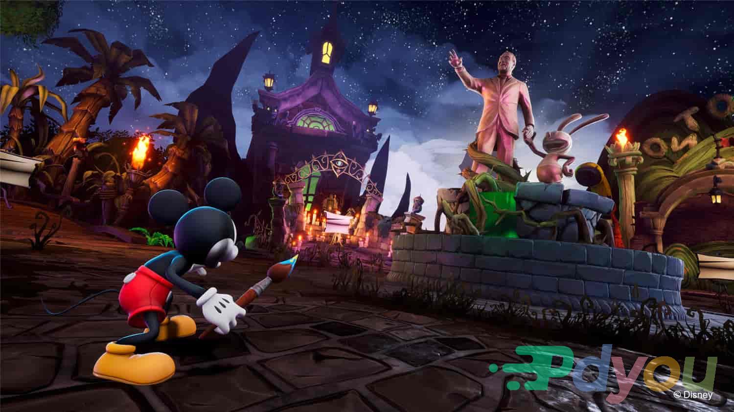 迪士尼传奇米奇:Rebrushed/Disney Epic Mickey: Rebrushed