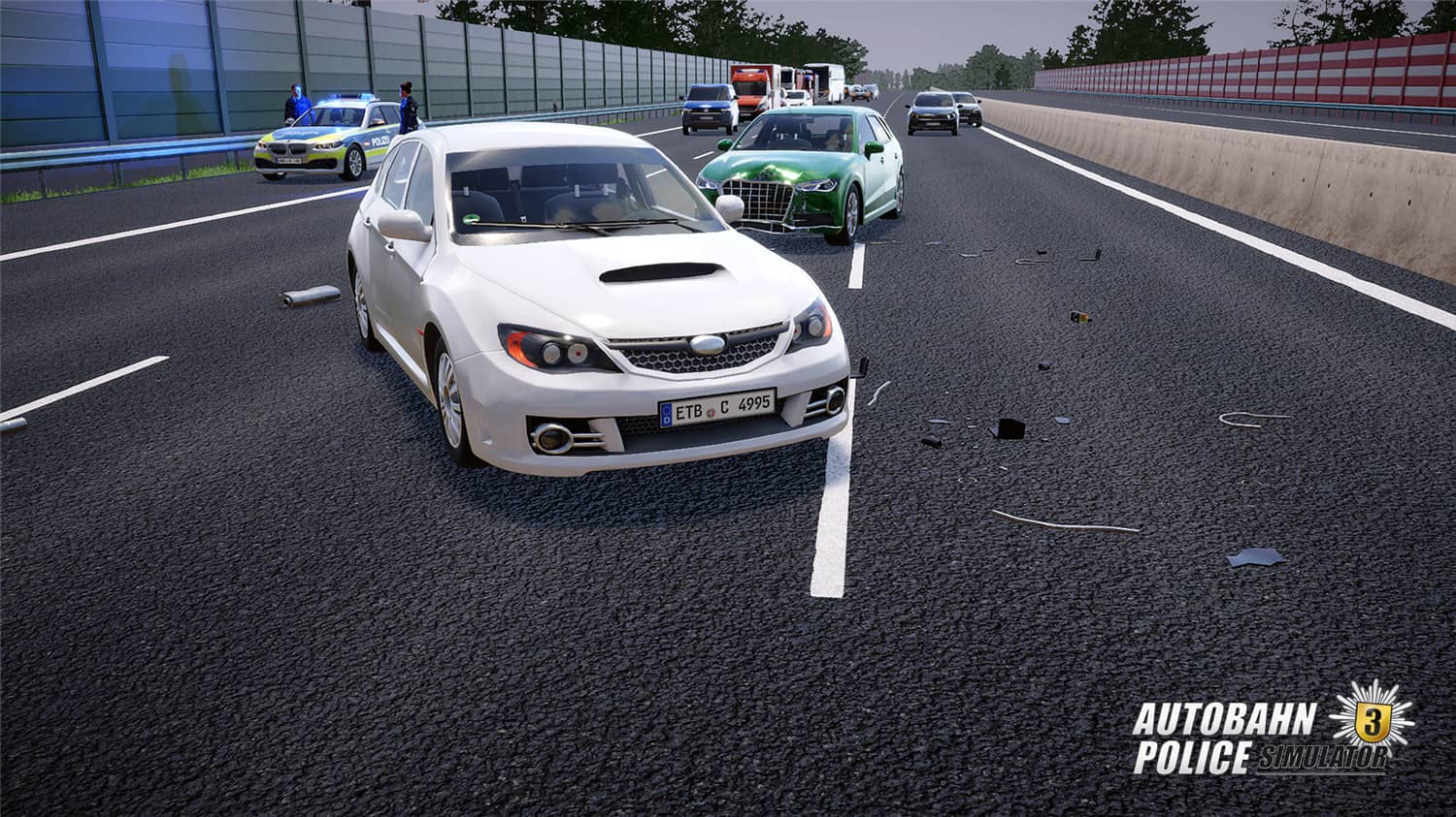 高速公路警察模拟3/Autobahn Police Simulator 3-美好生活&吃喝玩乐购