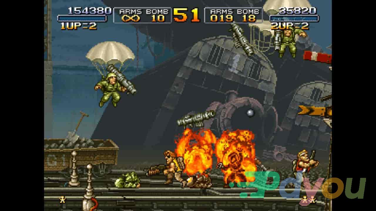 合金弹头/METAL SLUG