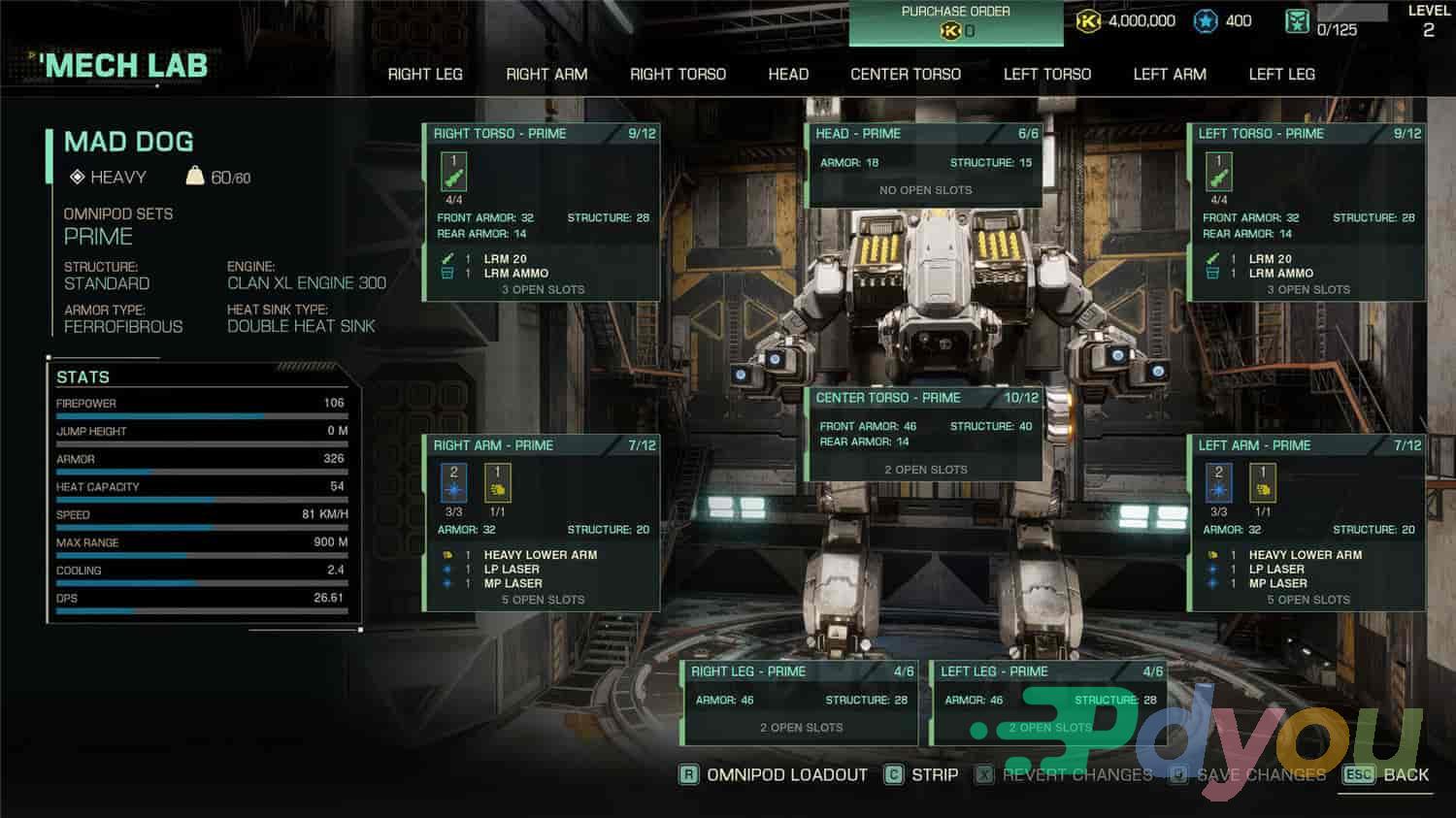 机甲战士5:部落/MechWarrior 5: Clans