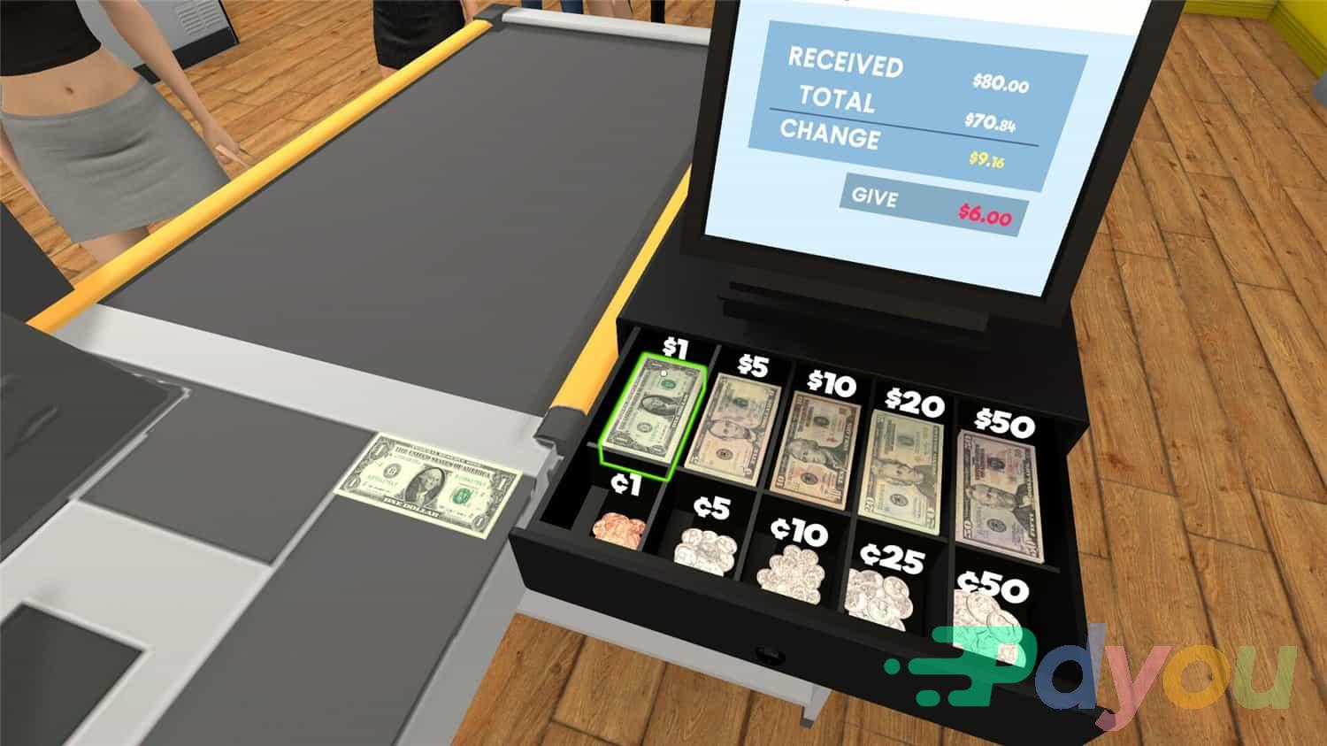 超市模拟器/Supermarket Simulator