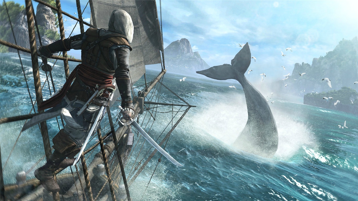 刺客信条4：黑旗/Assassin’s Creed IV: Black Flag-美好生活&吃喝玩乐购