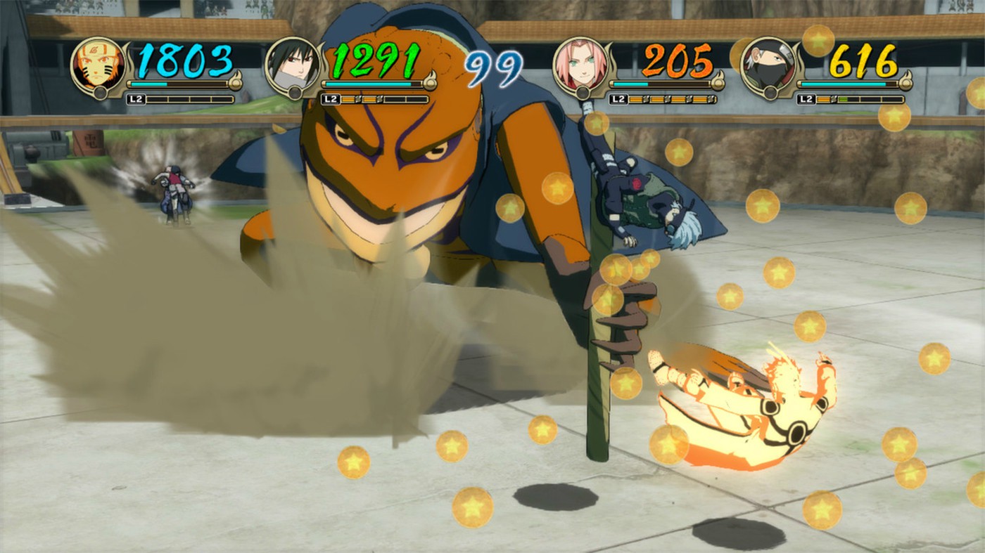 火影忍者疾风传：究极忍者风暴-革命/Naruto Shippuden: Ultimate Ninja Storm Revolution-美好生活&吃喝玩乐购