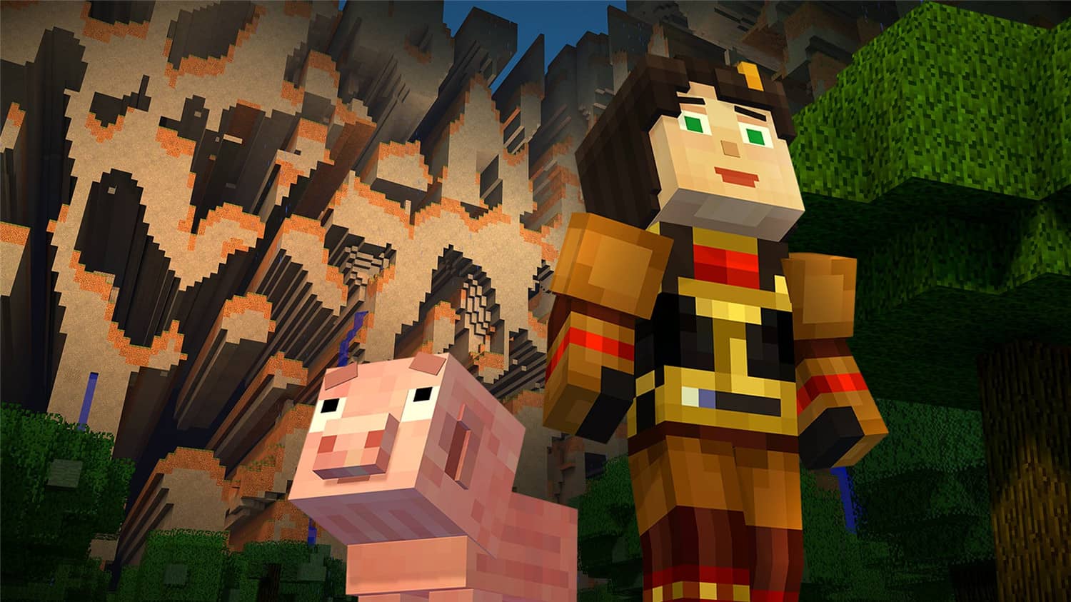我的世界：故事模式第一季/Minecraft: Story Mode – A Telltale Games Series-美好生活&吃喝玩乐购