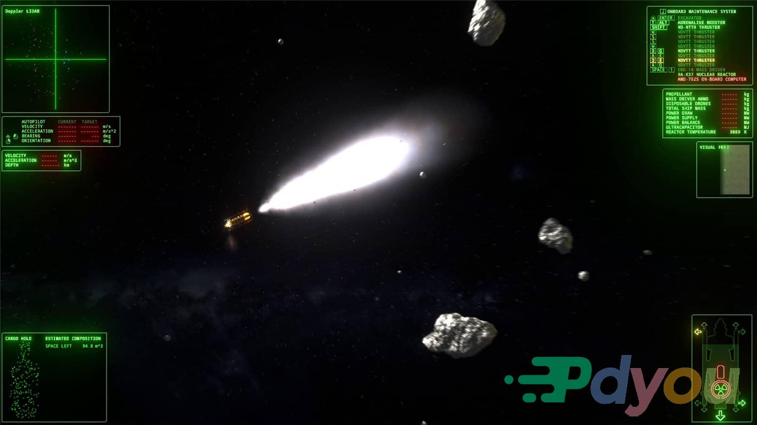 ΔV:土星环/ΔV: Rings of Saturn