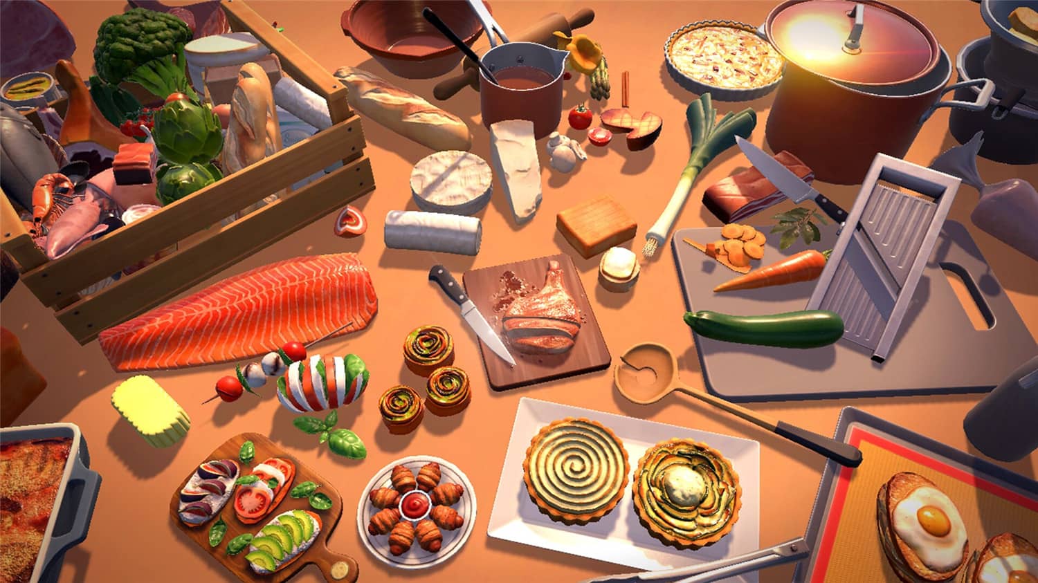 厨师生涯:餐厅模拟器/Chef Life: A Restaurant Simulator,/