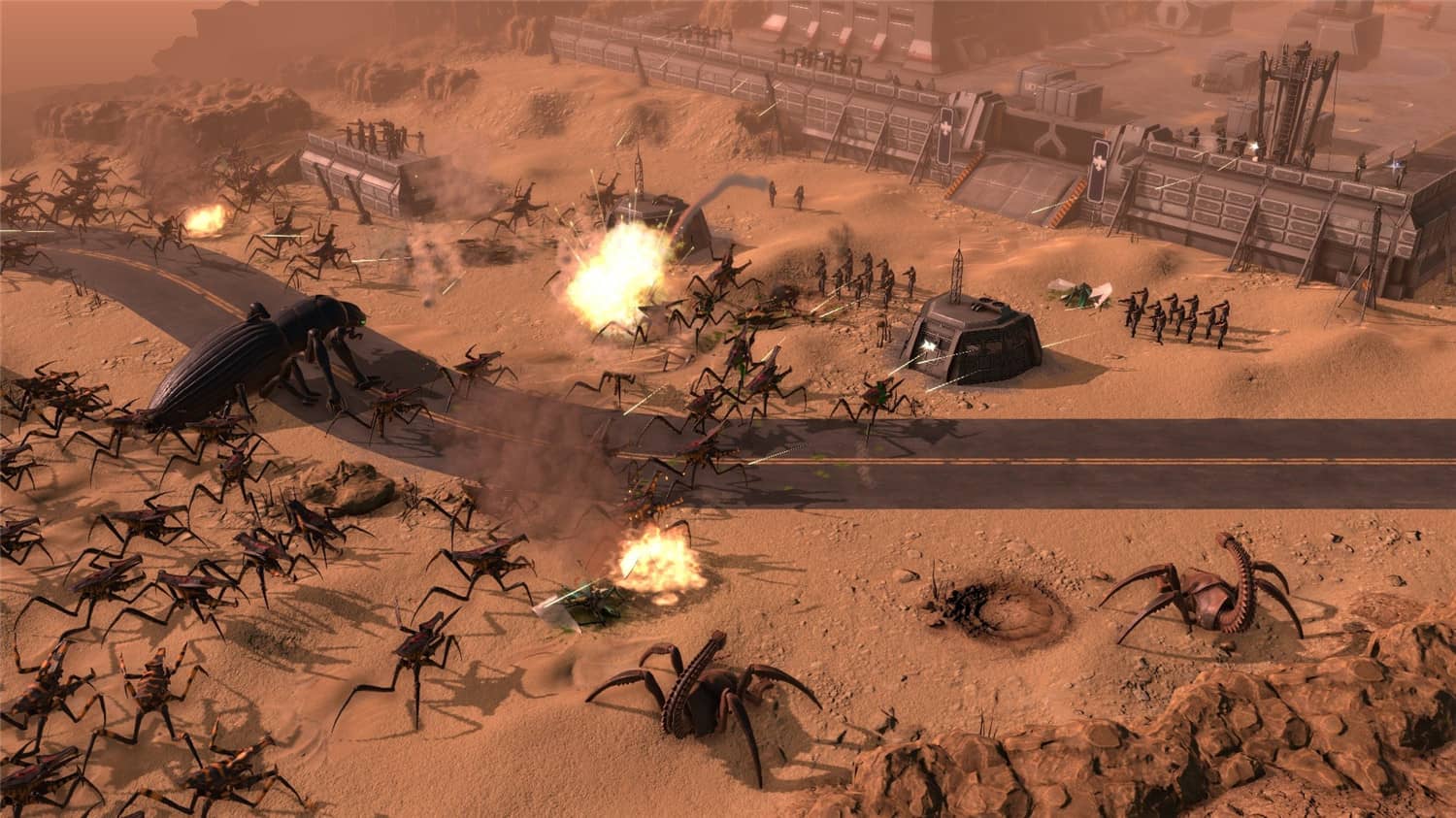 星河战队:人类指挥部/Starship Troopers: Terran Command