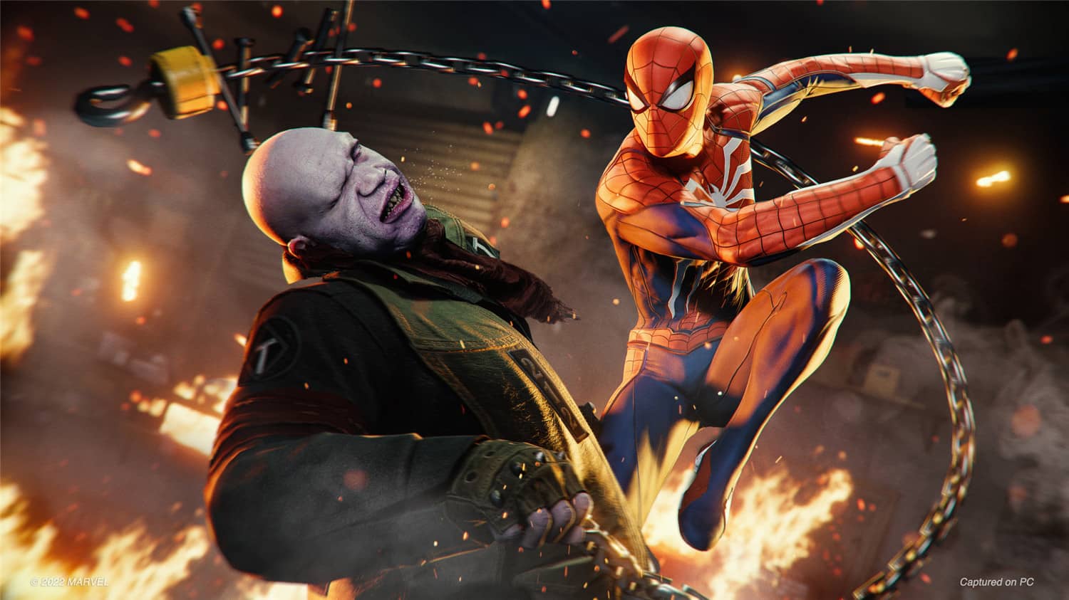 漫威蜘蛛侠:重制版/Marvel’s Spider-Man Remastered