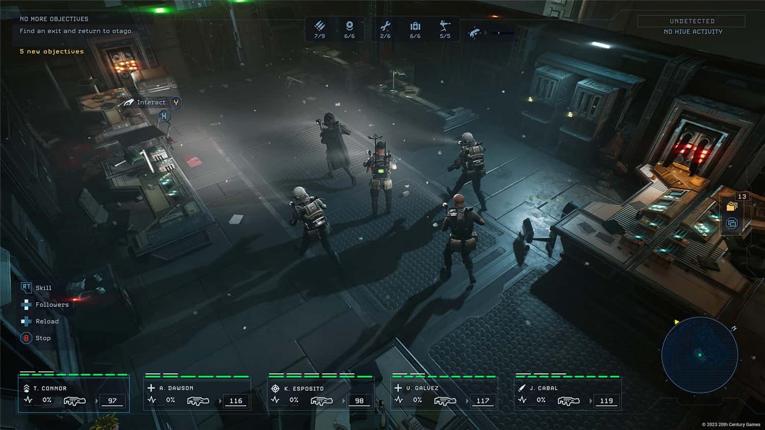异形:坠入黑暗/Aliens: Dark Descent