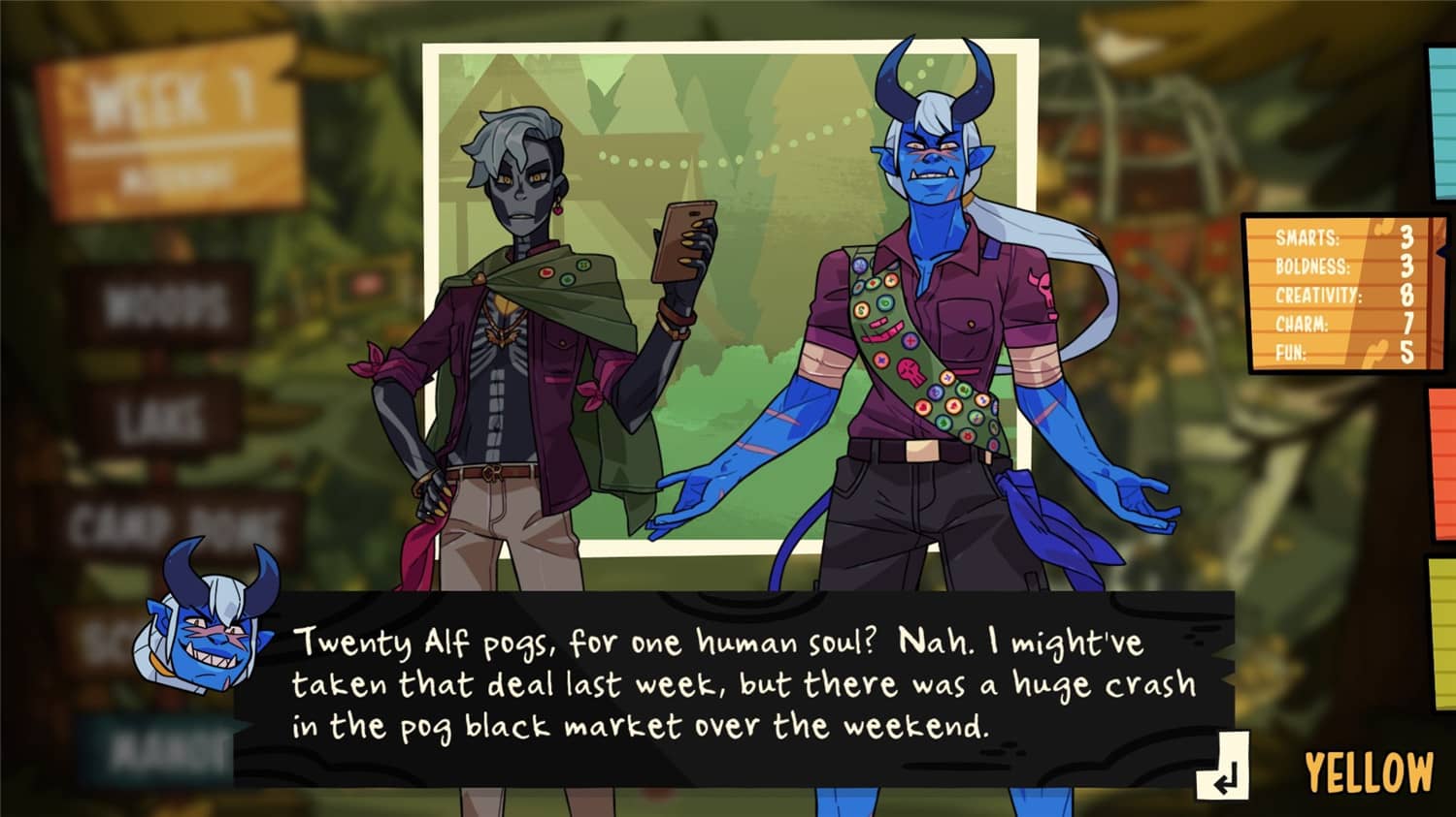 魔物学园2:怪物营地/Monster Prom 2: Monster Camp