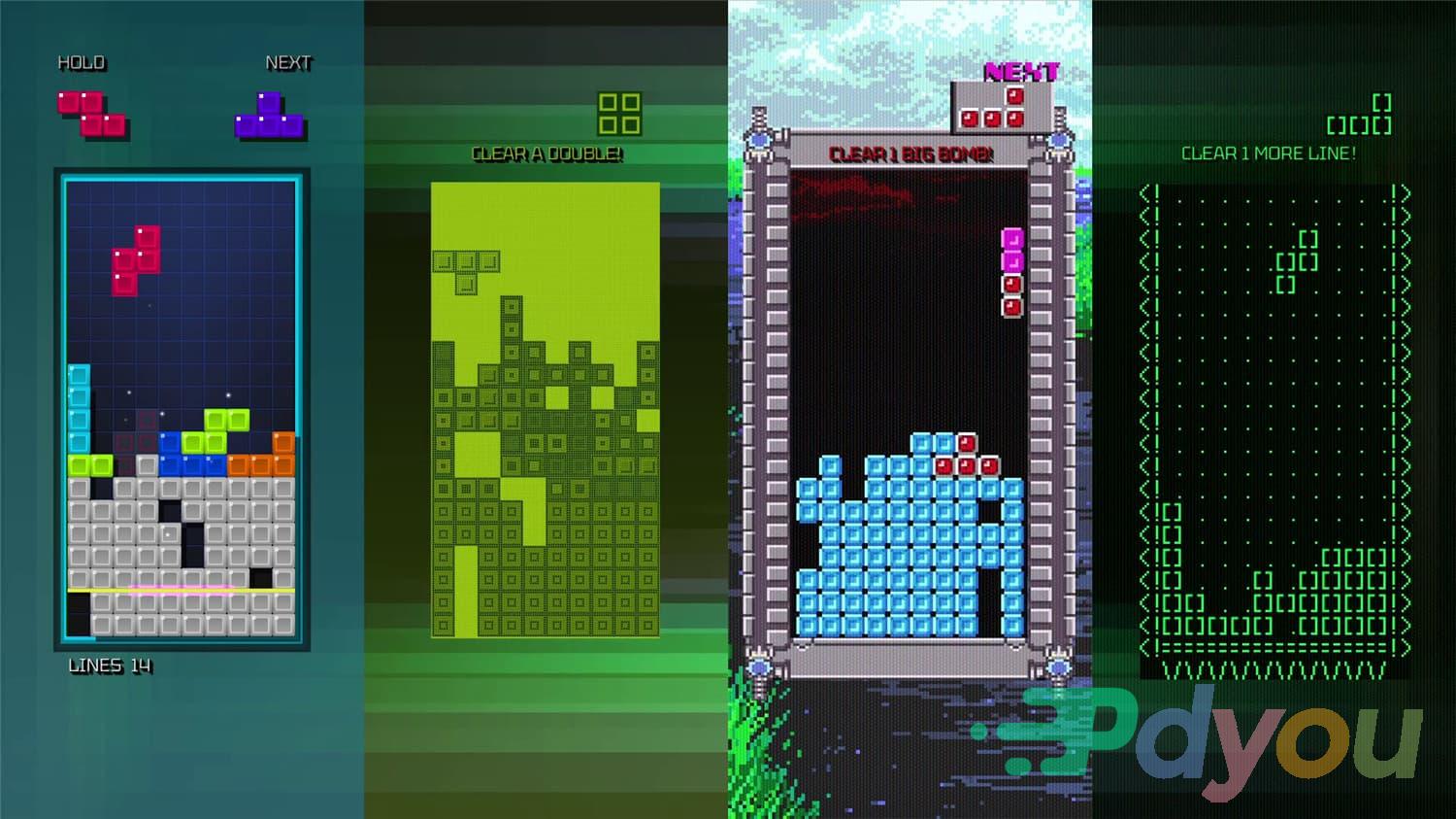俄罗斯方块永恒篇/Tetris Foreve