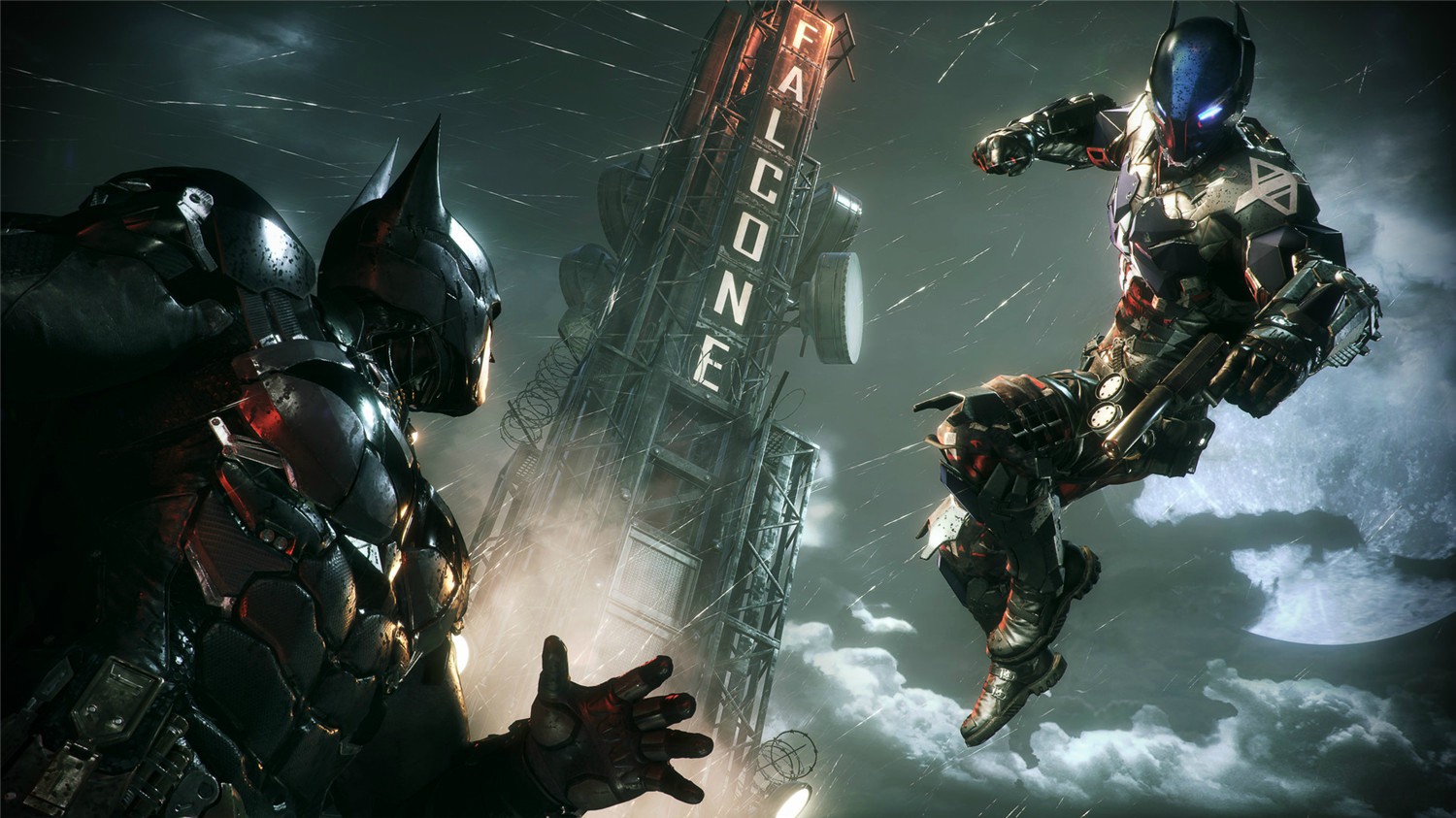 蝙蝠侠:阿甘骑士/Batman: Arkham Knight/附历代合集
