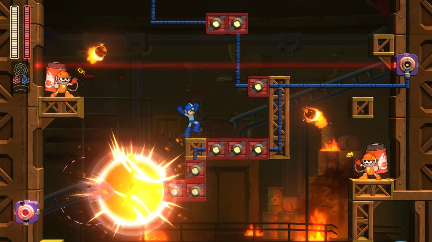 洛克人11/Mega Man 11-美好生活&吃喝玩乐购