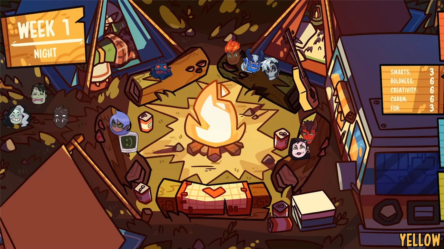 魔物学园2:怪物营地/Monster Prom 2: Monster Camp