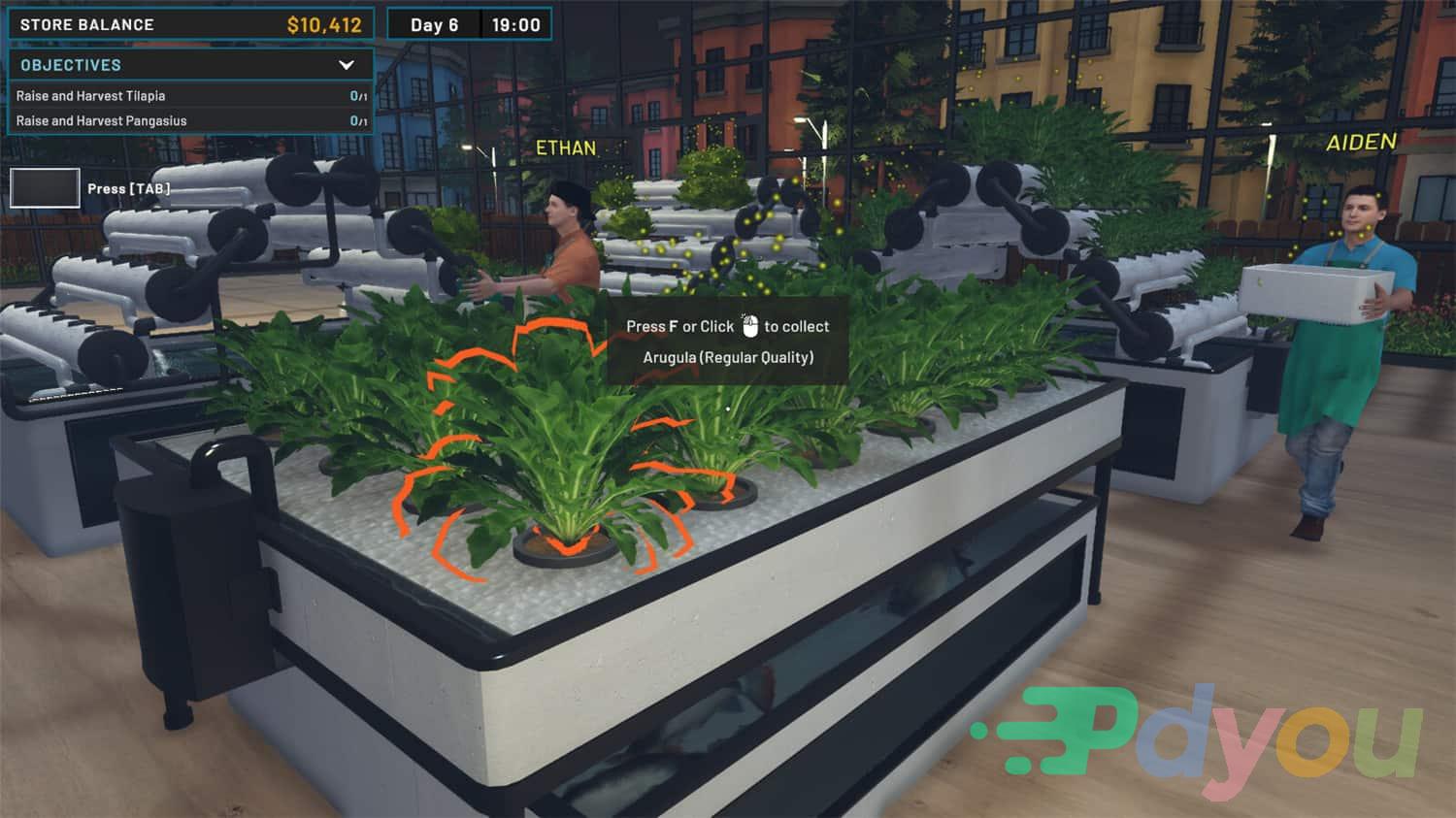 水培农场和商店模拟器/Hydroponics Farm & Store Simulator