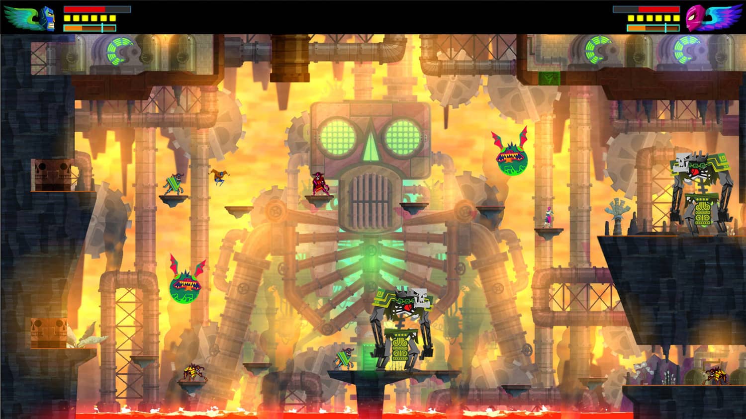 墨西哥英雄大混战：超级漩涡冠军版/Guacamelee! Super Turbo Championship Edition-美好生活&吃喝玩乐购