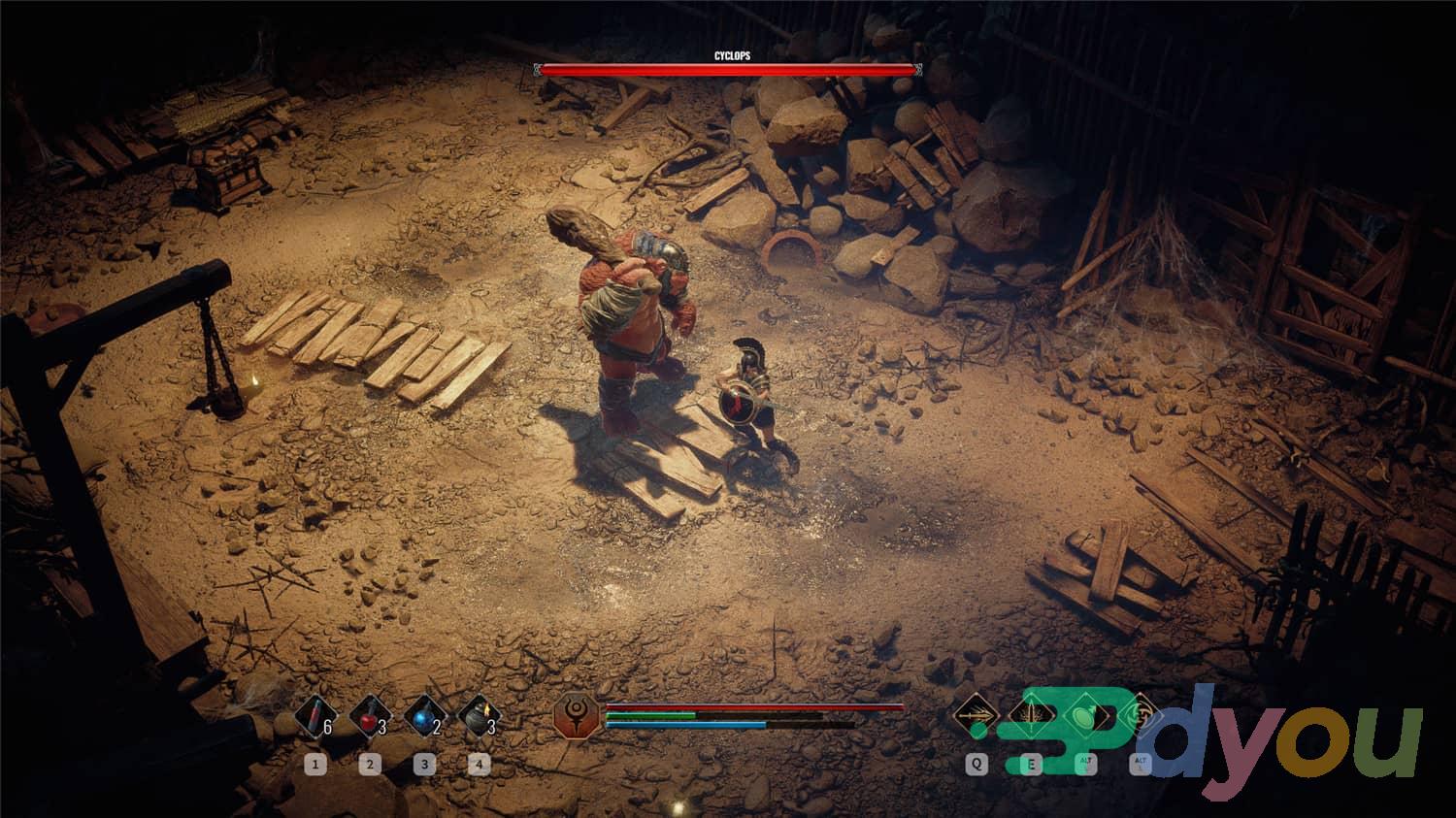 阿喀琉斯:不为人知的传奇/Achilles: Legends Untold