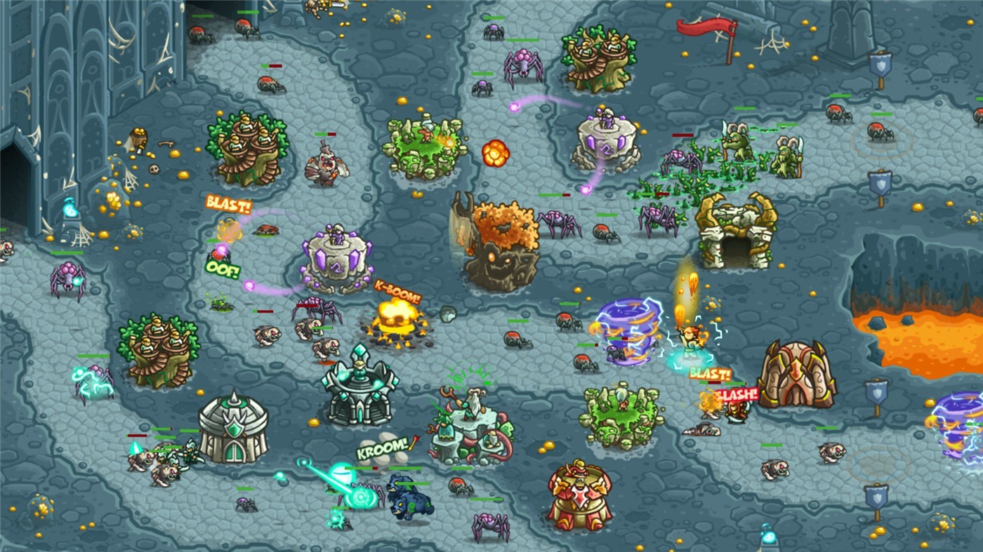 王国保卫战：起源/Kingdom Rush Origins-美好生活&吃喝玩乐购