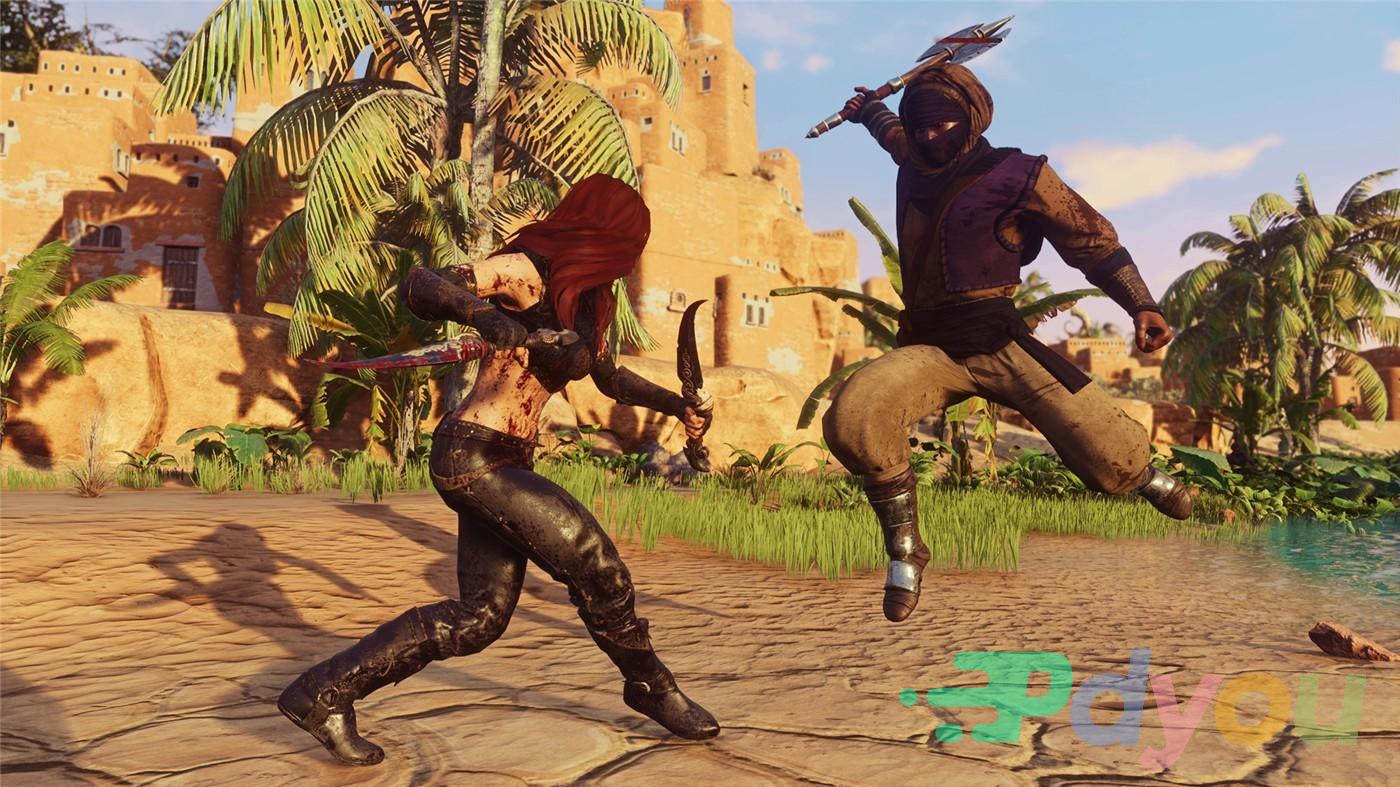 流放者柯南/Conan Exiles/支持网络联机