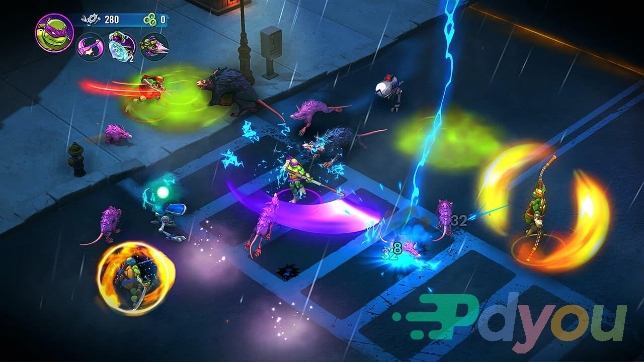 忍者神龟:破碎命运/Teenage Mutant Ninja Turtles: Splintered Fate
