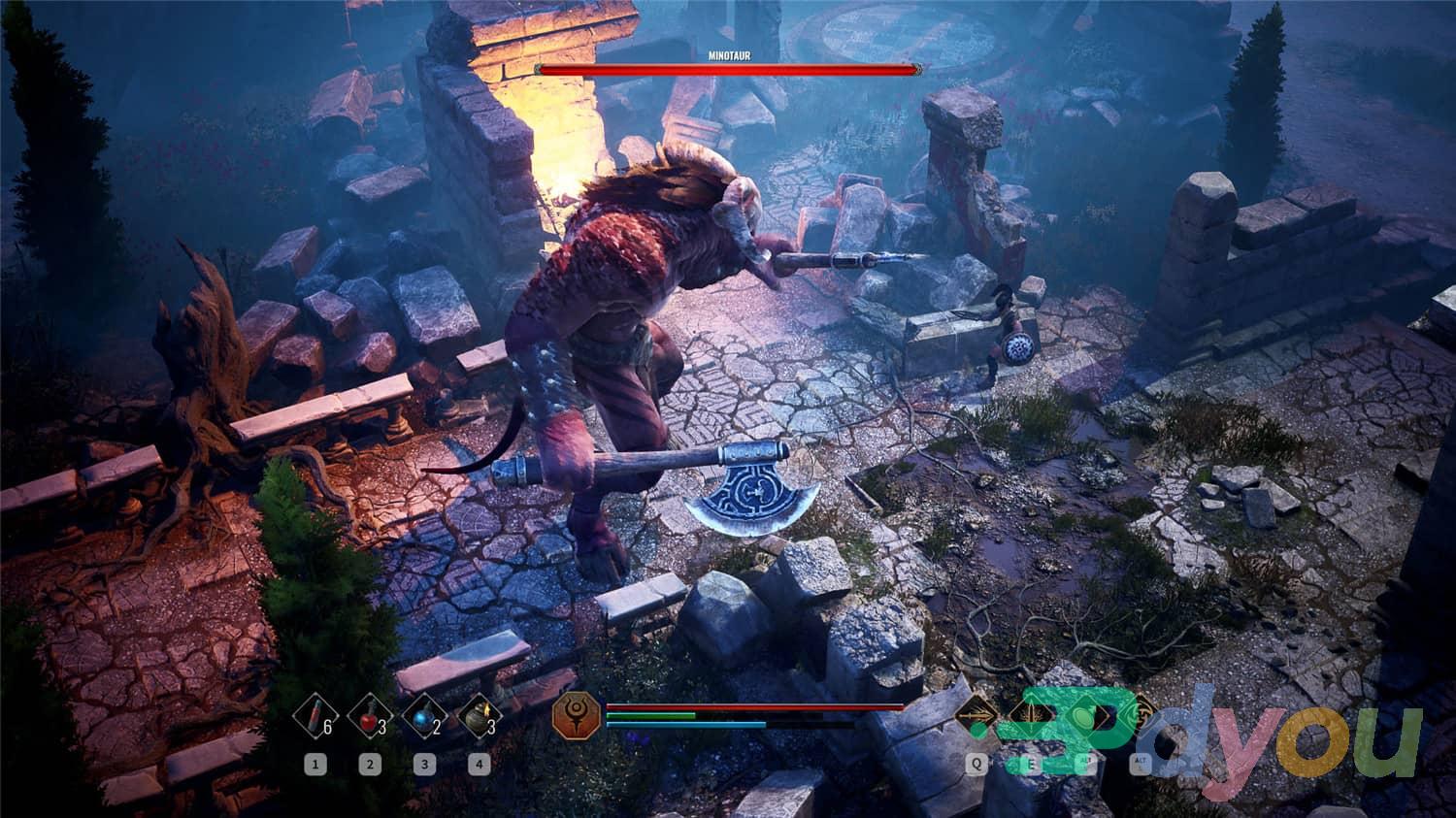 阿喀琉斯:不为人知的传奇/Achilles: Legends Untold