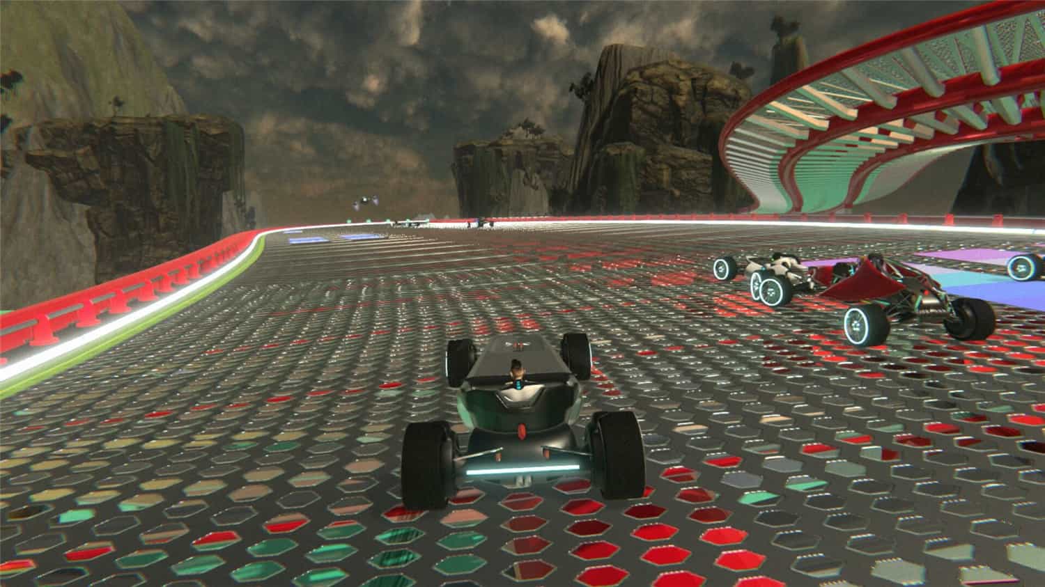 方程式2707:全明星赛/Formula 2707 - All Stars Kombat