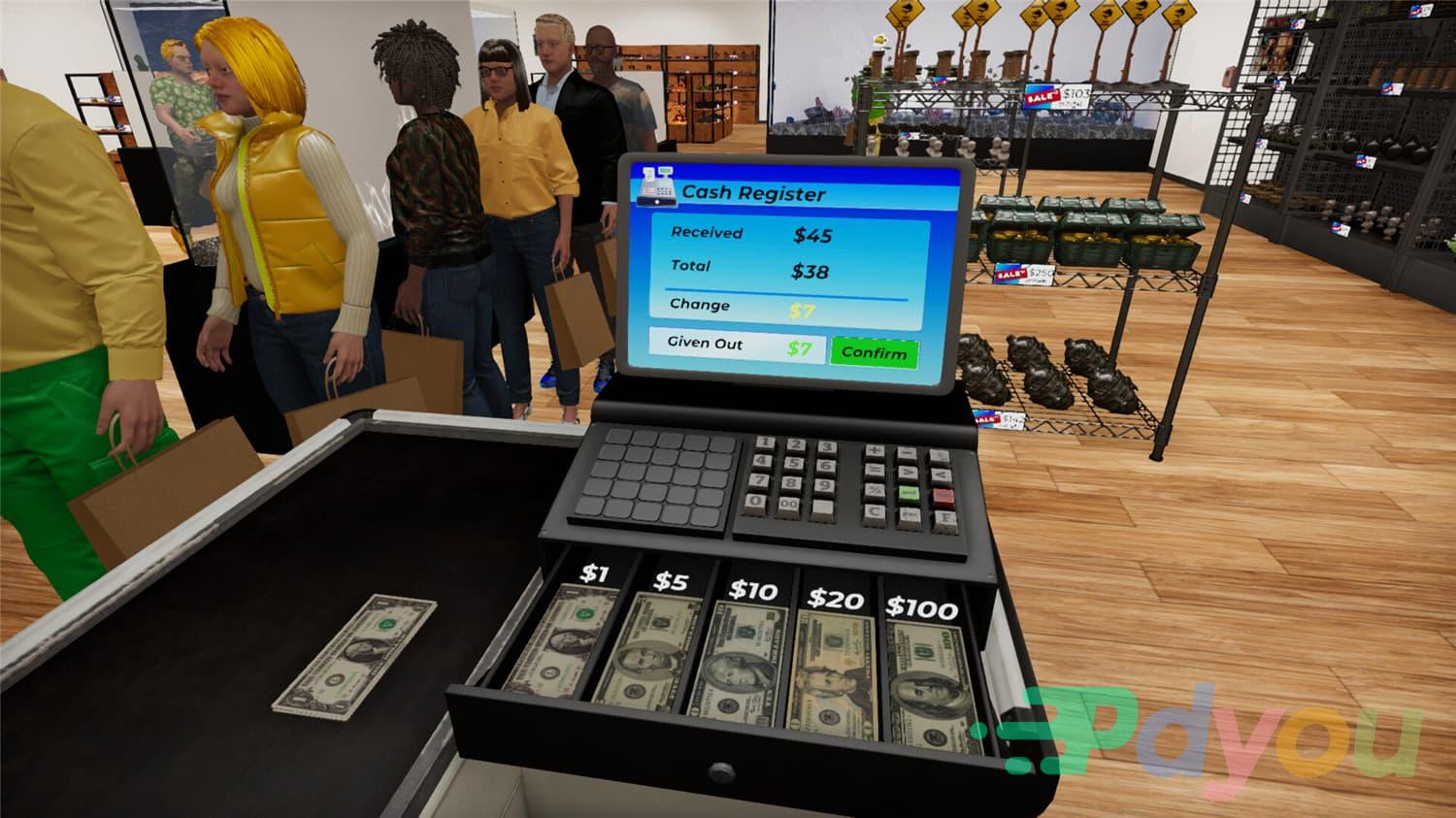 水生商店模拟器/Aquatic Store Simulator