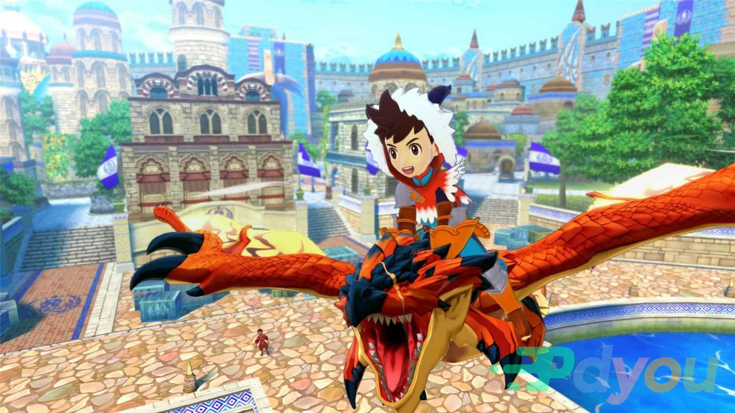 怪物猎人物语/Monster Hunter Stories