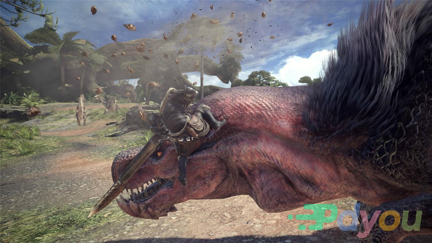 怪物猎人:世界/Monster Hunter: World/支持网络联机