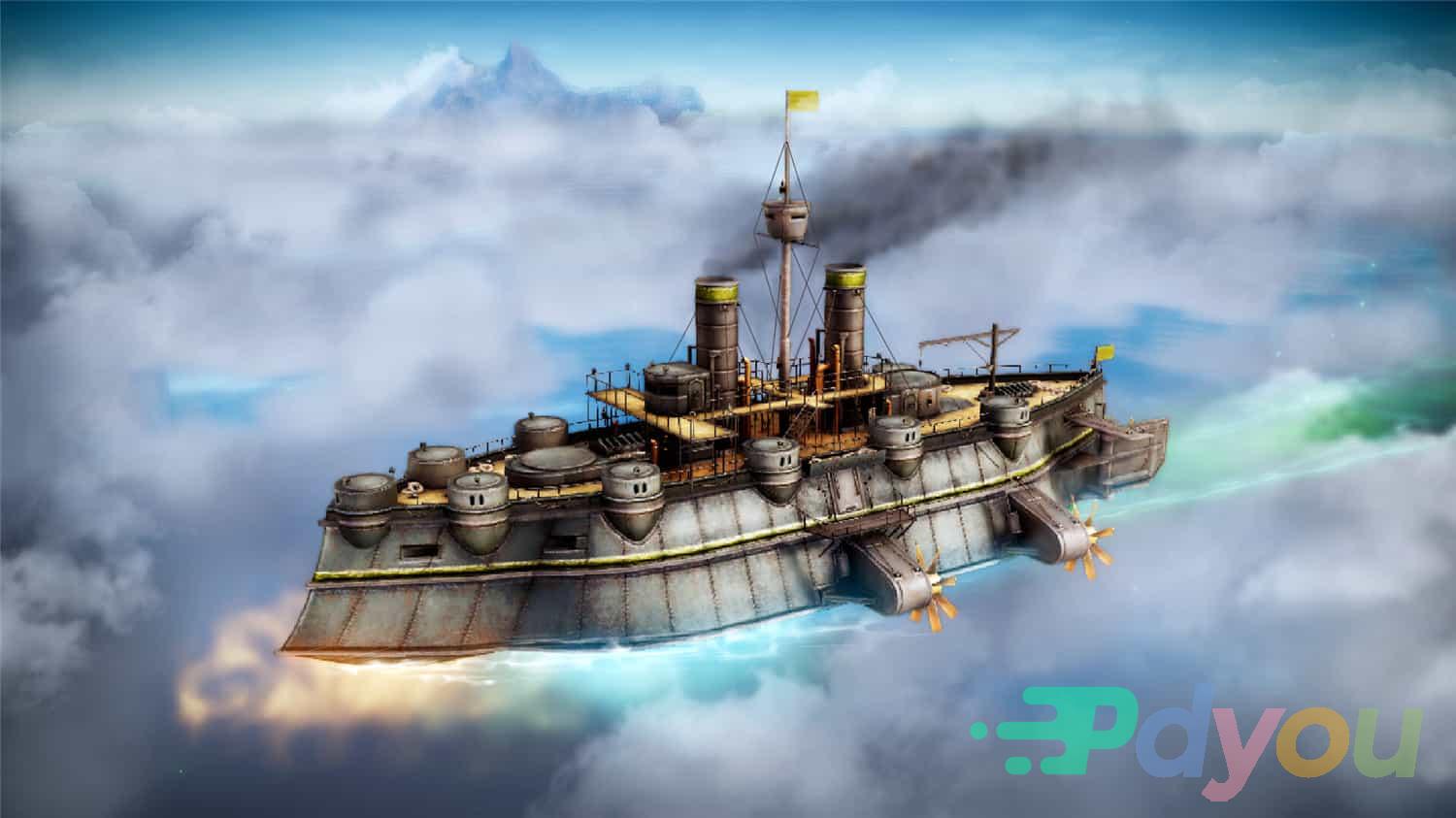飞空艇时代:贸易帝国/Airship: Kingdoms Adrift