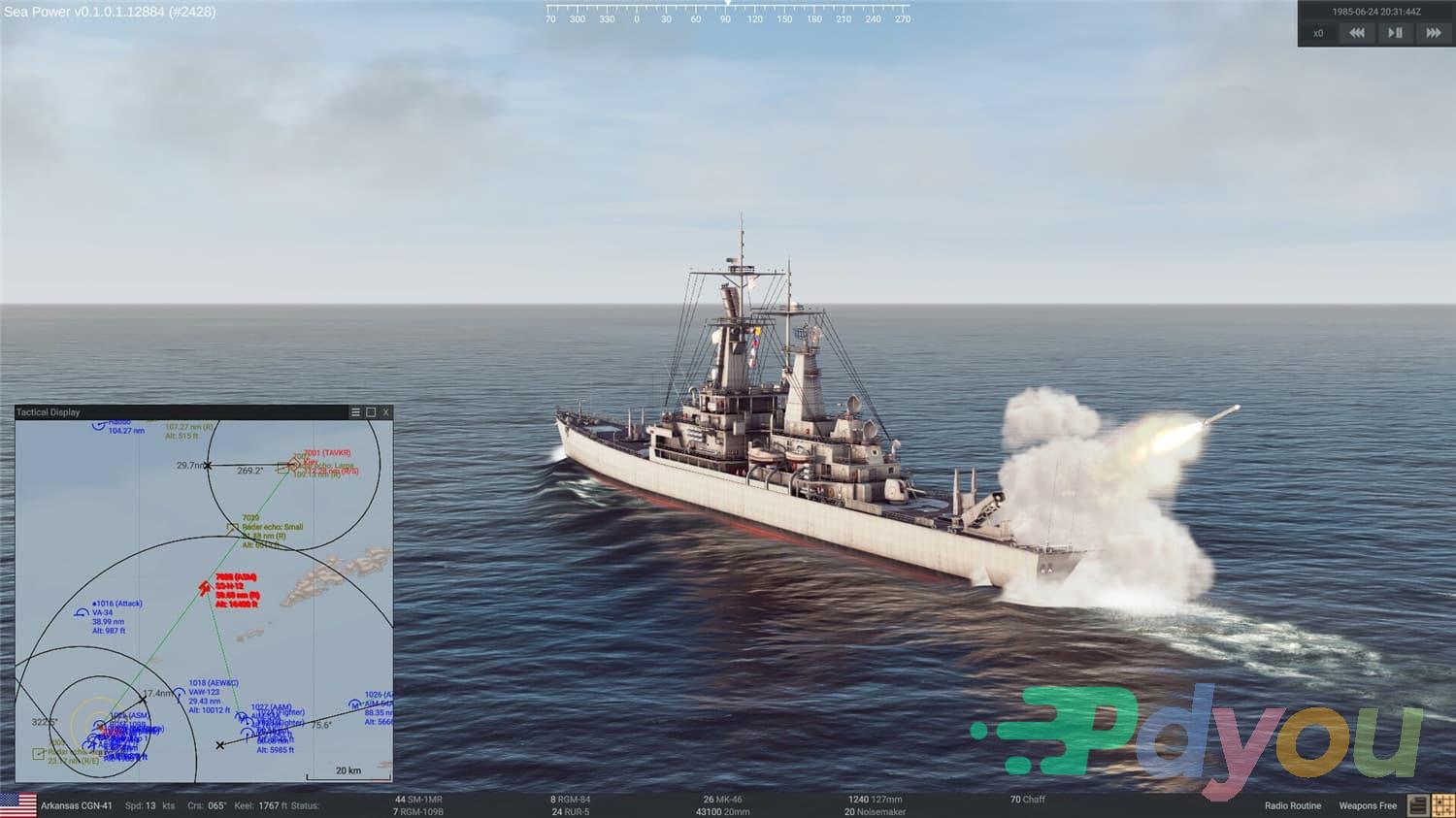 海上力量:导弹时代的海军作战/Sea Power : Naval Combat in the Missile Age