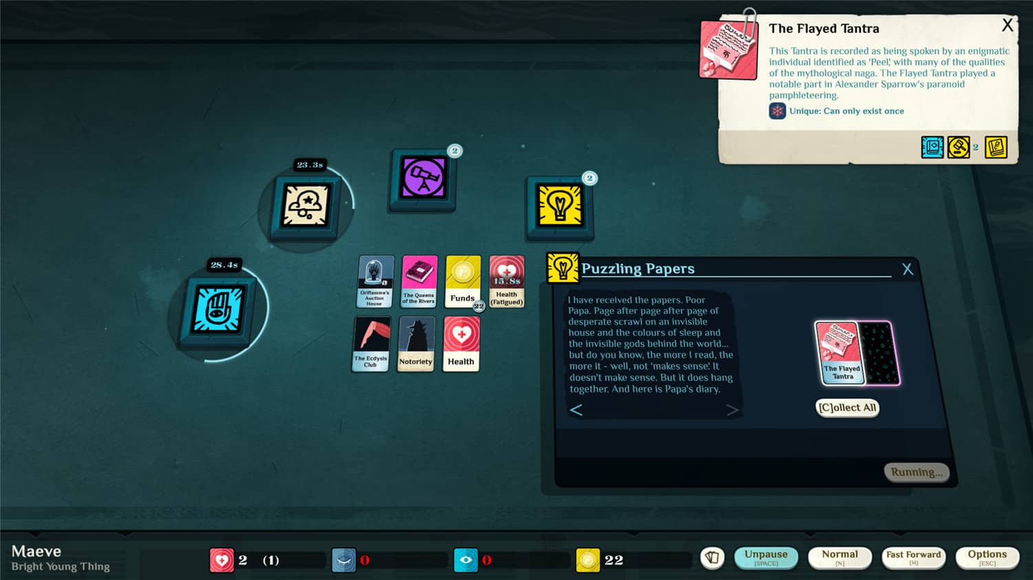 密教模拟器/异教徒模拟器/Cultist Simulator-美好生活&吃喝玩乐购