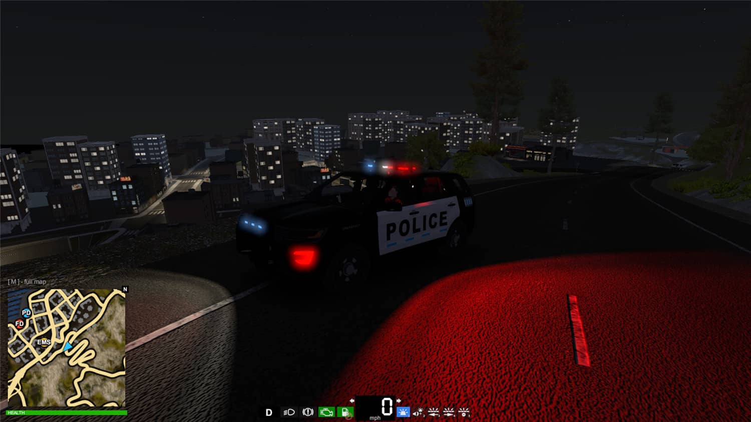 消防模拟/警情模拟/急救模拟/Flashing Lights – Police, Firefighting, Emergency Services Simulator-美好生活&吃喝玩乐购