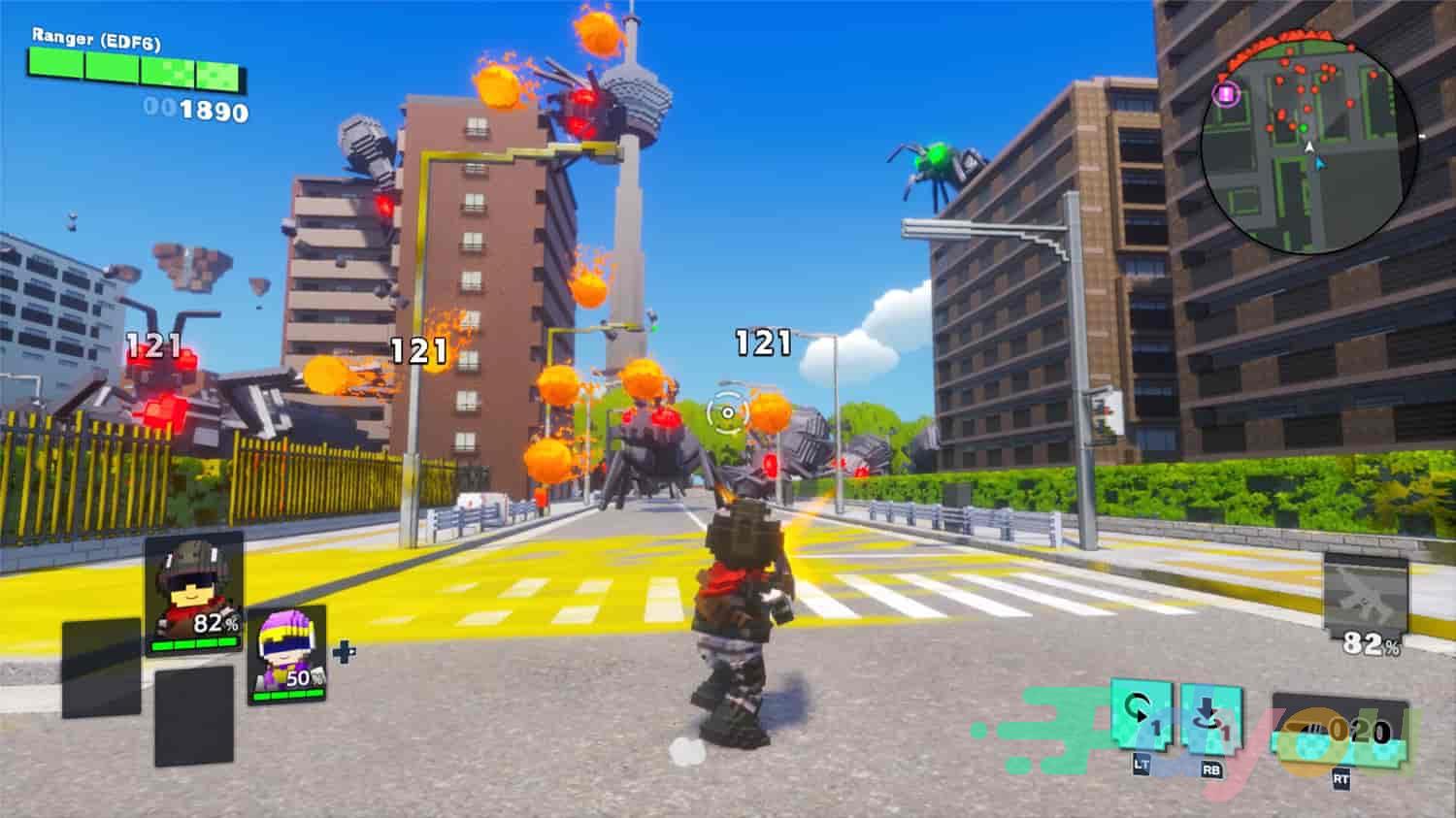 数码方块地球防卫军2/EARTH DEFENSE FORCE: WORLD BROTHERS 2