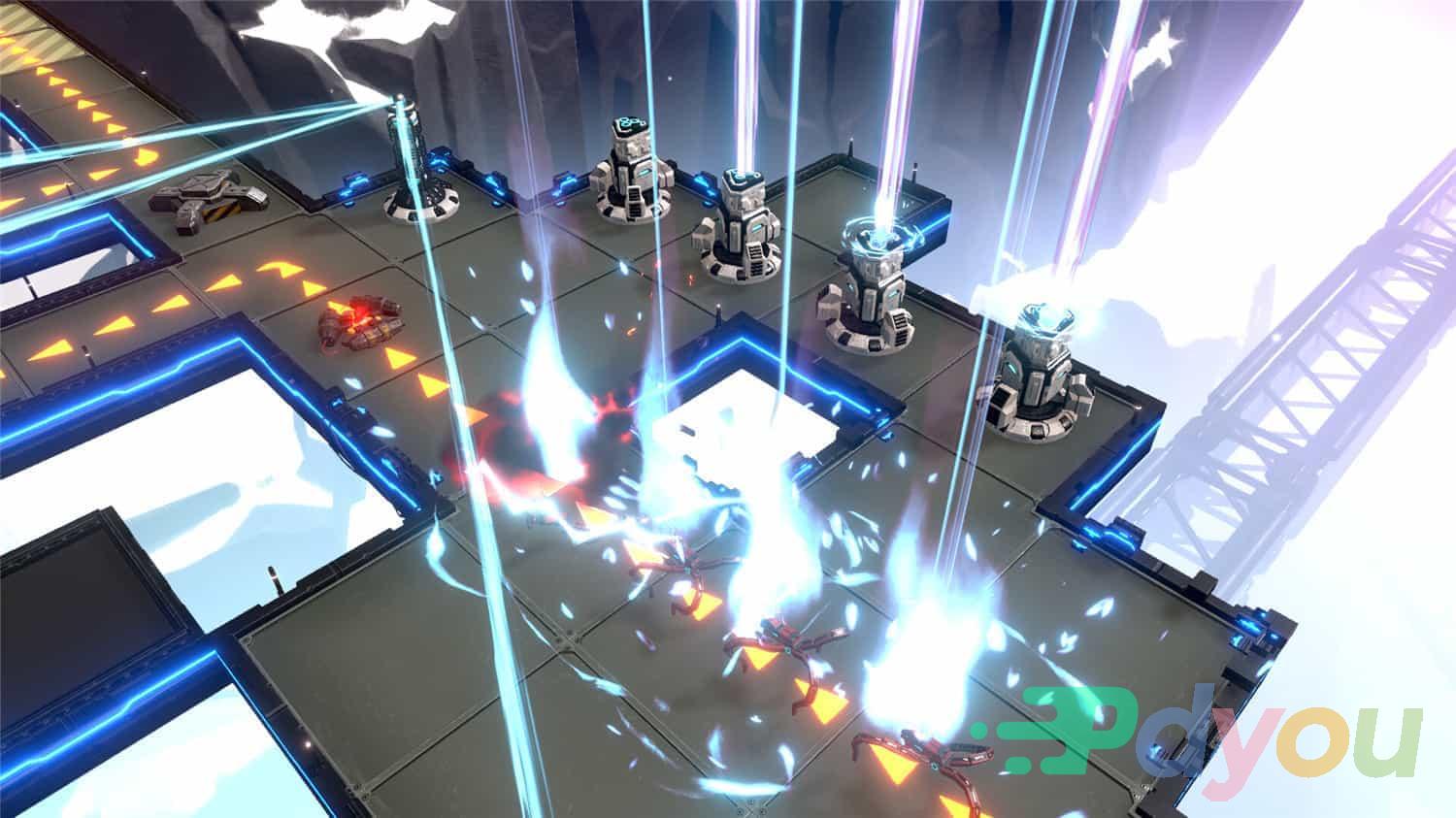 铁壁矩阵:轴突塔防/Axon TD: Uprising