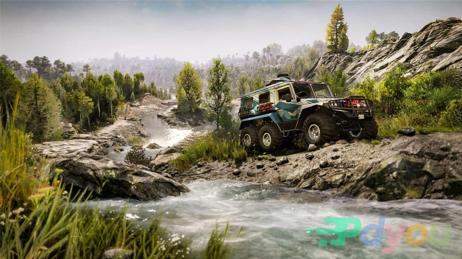远征:泥泞奔驰游戏/Expeditions: A MudRunner Game