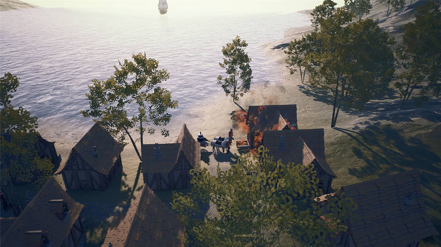 新家：中世纪村庄/New Home: Medieval Village-美好生活&吃喝玩乐购